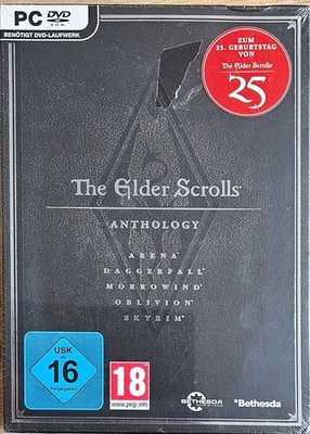 PC - The Elder Scrolls Anthology ( Neu +  OVP)
