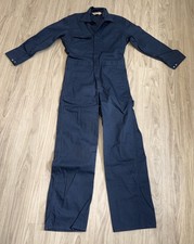 VTG Big Mac Coveralls Mens 38-30 Blue Workwear Jumpsuit Zip Up Michael Myers