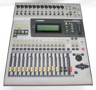 Yamaha 01v 16-Channel Digital Recording Mixer Mixing Console O1v