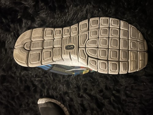 Nike Free Powerlines + Nrg 'Olympic' Size 11 Rare Running Shoes Sneakers Rainbow - Picture 6 of 7