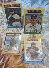 2024 Topps Heritage - Finish Your Set - Pick the Cards You Need!! #551 - 725