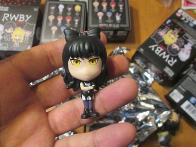 RWBY RUBY SERIES 1 BLAKE FIGURINE MINIS BLIND BOX OPEN COMPLETE With BOX & BAG
