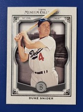 2013 Topps Museum Collection Duke Snider Brooklyn Dodgers #74