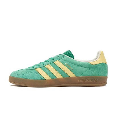 Adidas Originals Gazelle Damen-Turnschuhe Indoor grün/lem IH7500 UVP 159,99 £