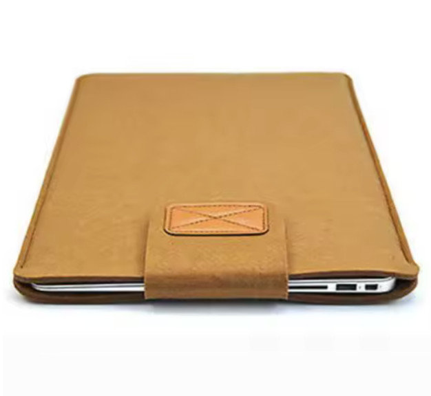 1pc Felt Laptop Sleeve Slim Tablet Case Bag 11 13 15 Inch So