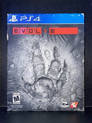 Evolve PS4 Standard Edition Video Game Multiplayer Shooter