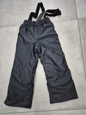 3x Kinder Schneehose / Skihose mit Hosenträgern – Gr. 134/140, 146/152, ca. 8 J.