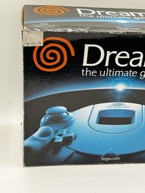 Sega Dreamcast HKT-3020 Console Complete In Box CIB Tested