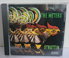 CD: FUNK, SOUL -THE METERS -STRUTTIN