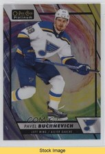 2023-24 O-Pee-Chee Platinum Rainbow Color Wheel Pavel Buchnevich #115 READ 06wk