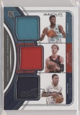 2023-24 Panini Immaculate 17/49 Gradey Dick Jordan Hawkins Brandon Miller w6f