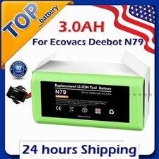 3Ah14.4VOLT Li-ion Rechargeable Battery For Eufy RoboVac & Ecovacs Deebot N79S