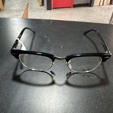 Ray-Ban Clubmaster RX5154 2000 49mm Eyeglasses - Black (RB5154 2000 49-21)