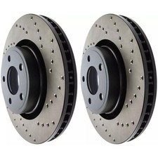 StopTech HC Bremsscheiben vorne 320mm gelocht passt für Ford Mustang 15-21