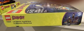 LEGO Scooby Doo Mystery Mansion (75904). Retired. New Sealed