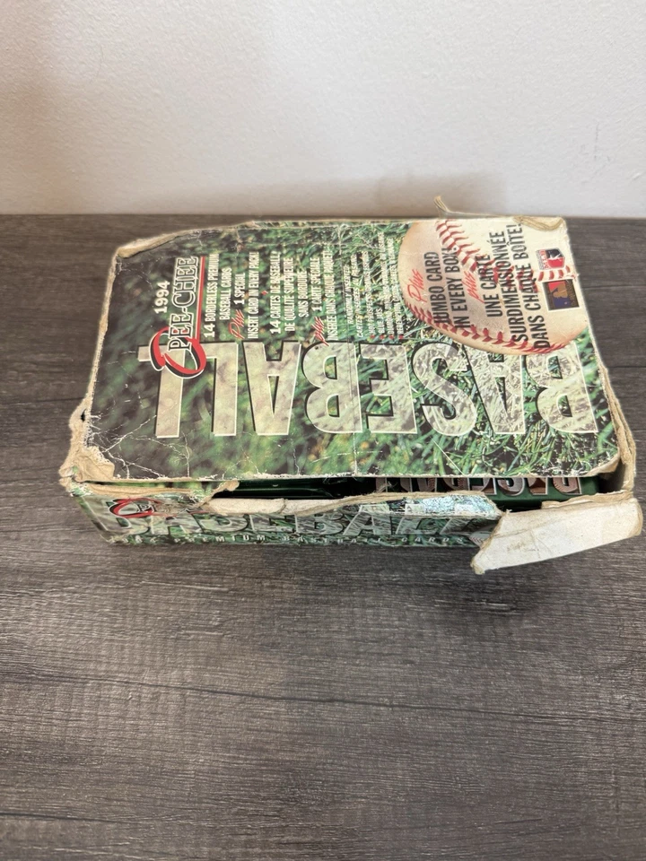 1994 O-pee-Chee Premium MLB Baseball Card Box 28 Packs Factory - Image 4 of 4