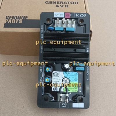 New LEROY SOMER AVR R250 Automatic Voltage Regulator Genset Generator Alternator