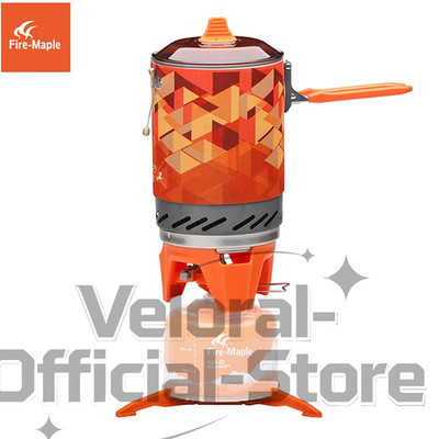 Fire Maple X2 Jetboil alternate Portable Outdoor Cooking Stove Titanium Spork