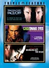 Nicolas Cage Triple Feature (Face/Off / Snake Eyes / Bringing Out the Dead) .