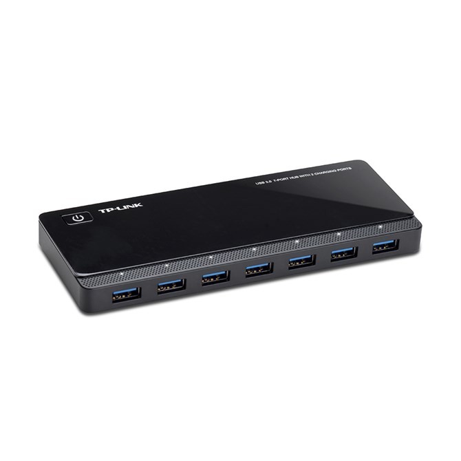 TP-Link UH720 Interface Hub USB 3.2 Gen 1 3.1 Gen 1 Micro-B 5000 Mbit/s Black - Image 8