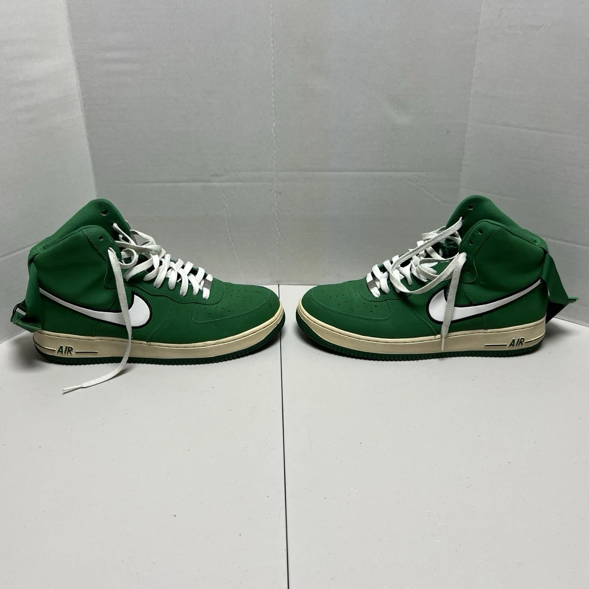 スニーカー 1994 NIKE AIR FORCE 1 HIGH SC DARK PINE Las mejores ofertas en Nike Air Force 1 '07 High Pine Green | eBay