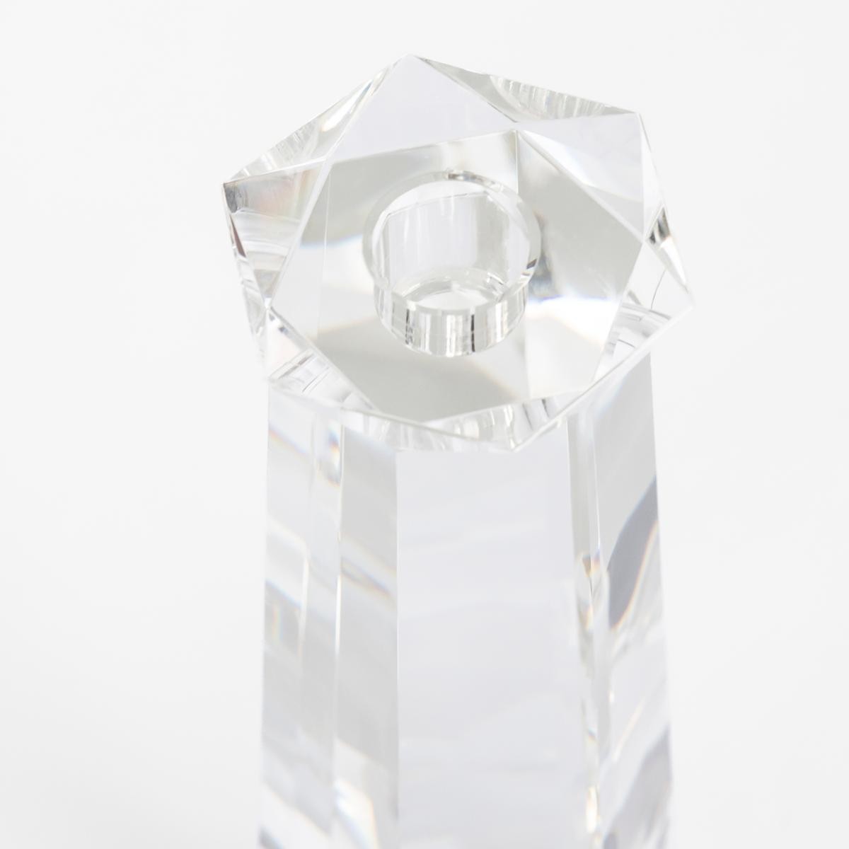 Cyan Design 11764 Faceted 13.5 X 3.75 inch Candleholder, Tall