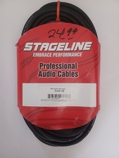 Microphone Cable 15ft.  made in the USA