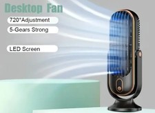 SUPER CHEAP DESK FAN. ONLY £15-99. SUPER POWERFUL 5 SPEEDS