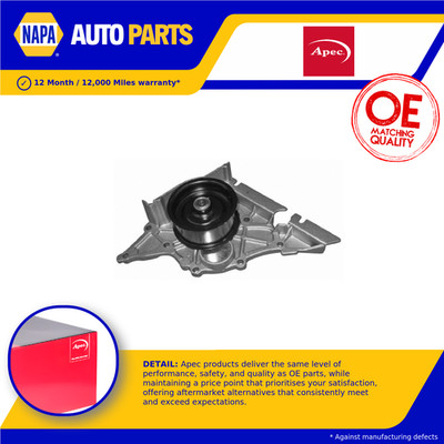 Water Pump fits AUDI A4 B5 2.8 95 to 01 Manual Transmission Coolant 078121004