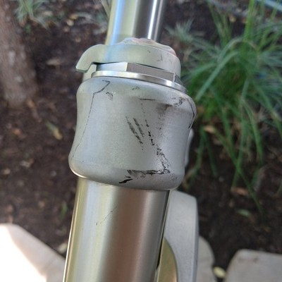 Fox F80 RL 80mm QR Rim/Disc Brake Mountain Bike Fork 26