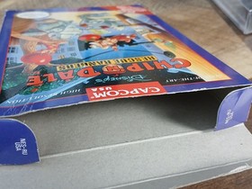 Disney's Chip 'N Dale: Rescue Rangers (Nintendo NES) CIB W/ Protector - Clean!