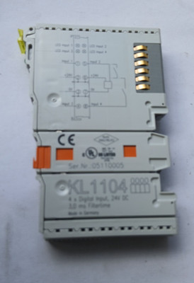 BECKHOFF KL1104 DIGITALEINGANG (BR4A.6B9)