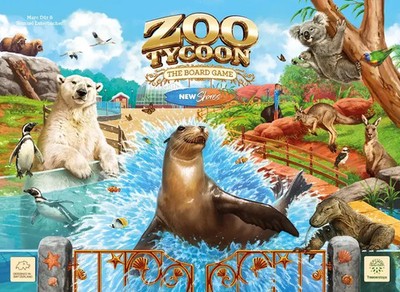 Spiel Zoo Tycoon | New Shores - Expansion (en) (Treecer GmbH) NEU/OVP