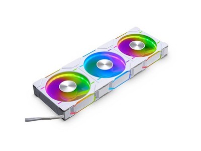 Phanteks PHF120D30_DRGB_PWM_WT01_3P D30-120 ARGB PWM 120mm Fan 3-Pack White