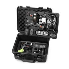 LEKUFEE Waterproof Hard Case for DJI FPV Drone & Accessories - Compatible wit...