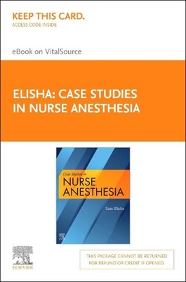 Fallstudien zur Krankenschwesteranästhesie - Elsevier E-Book auf Vitalsource (Einzelhandelszugang 