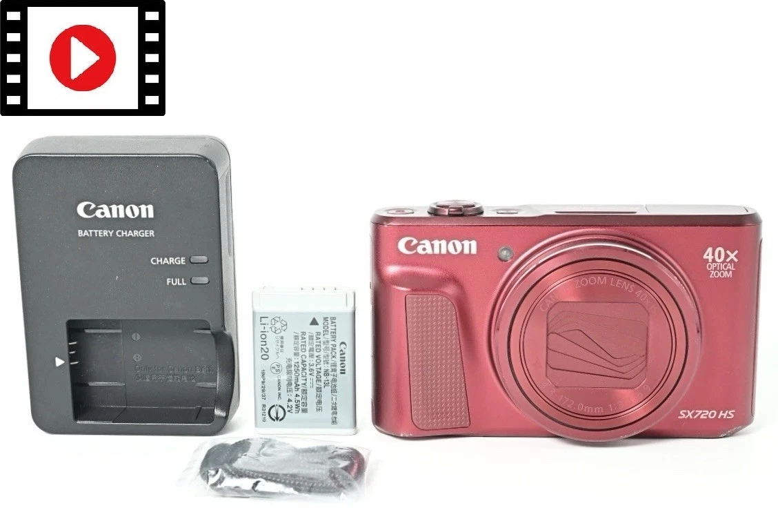 Canon PowerShot SX720 HS Wi-Fi搭載 Amazon.com : Canon Cameras US