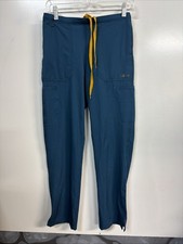 Carhartt Force Scrubs Women's Xsmall Modern Fit Straight Leg Pants Elastic Waist