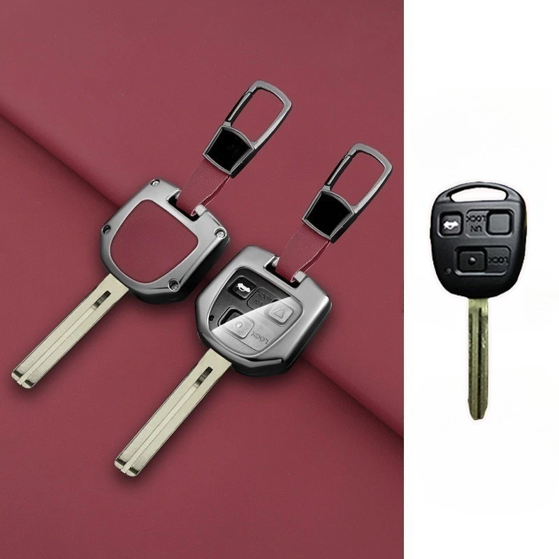 Funda de aleación de zinc para llavero de coche para Toyota FJ Cruiser para Lexus ES LX ES300 Foto 4 de 4
