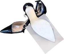 Clear Self-Stick Pads Sole Protector Shoe Cover for Heels, Men'S Shoes