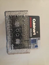 Cuisinart Sponge Holder Brush Basket Kitchen Sink Organizer