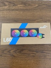 SAMA L60 CPU AIO Water Cooler - 360mm Liquid Cooling System
