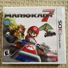 Mario Kart 7 Nintendo 3DS 2011 World Edition Sealed Game Brand New