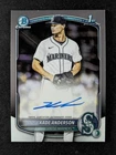 2025 Bowman Draft KADE ANDERSON 1st RC On Card Auto Chrome Prospect #CPA-KA