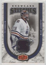 2006-07 Flair Showcase Showcase Stitches Ty Conklin #SS-TC n1u