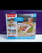 Fisher Price Kick and Play Deluxe Sit Me Up Baby Seat with Piano Toy