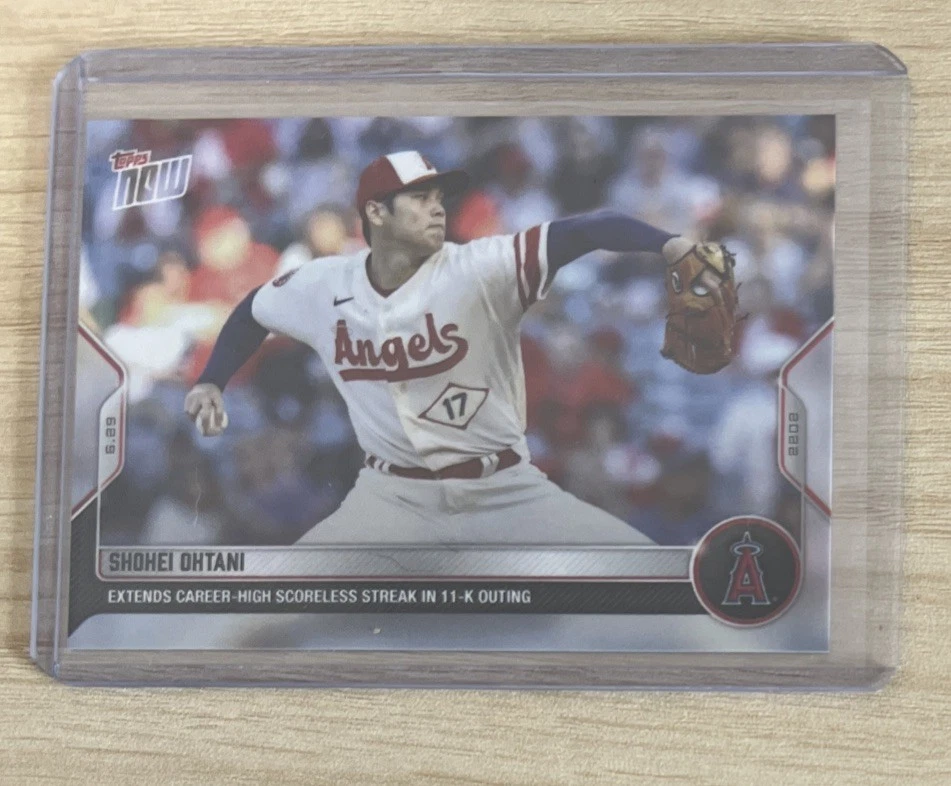 ありがとう！オオタニ 2022 Topps Now - Shohei Ohtani #436 for sale | eBay