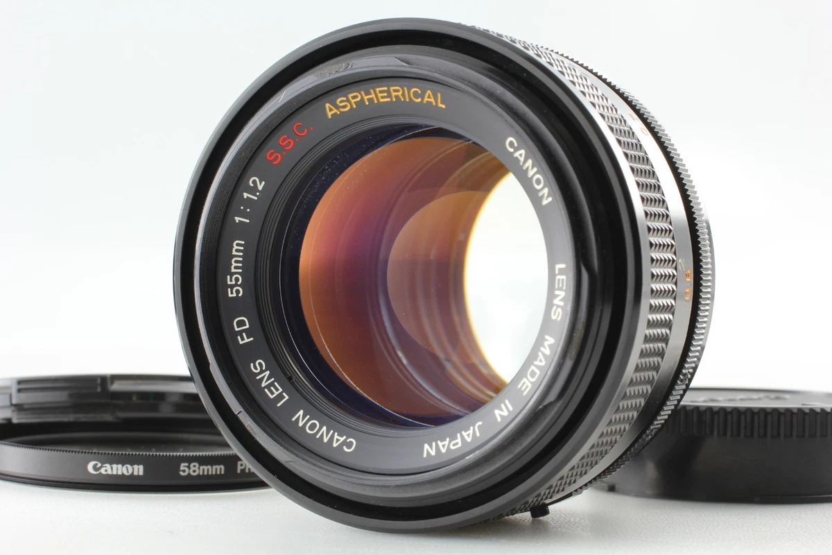 Canon FD f/1.2 Camera Lenses 55mm Focal for sale - eBay