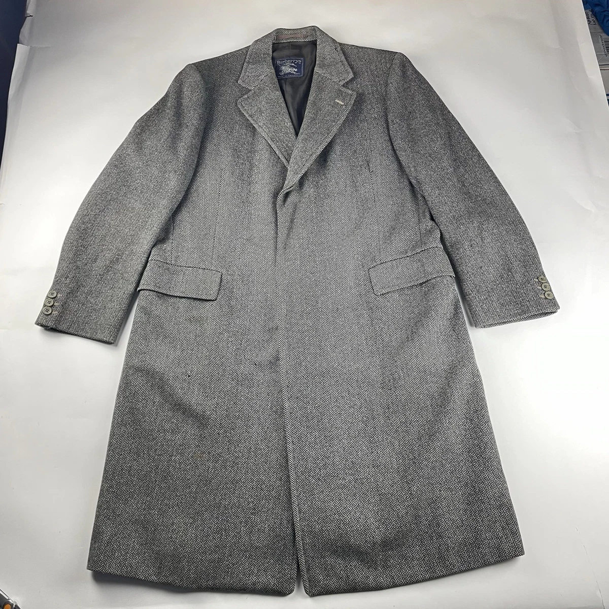 80s BURBERRY　Pure Cotton Over Coat Burberry Overcoats for Men for sale | eBay