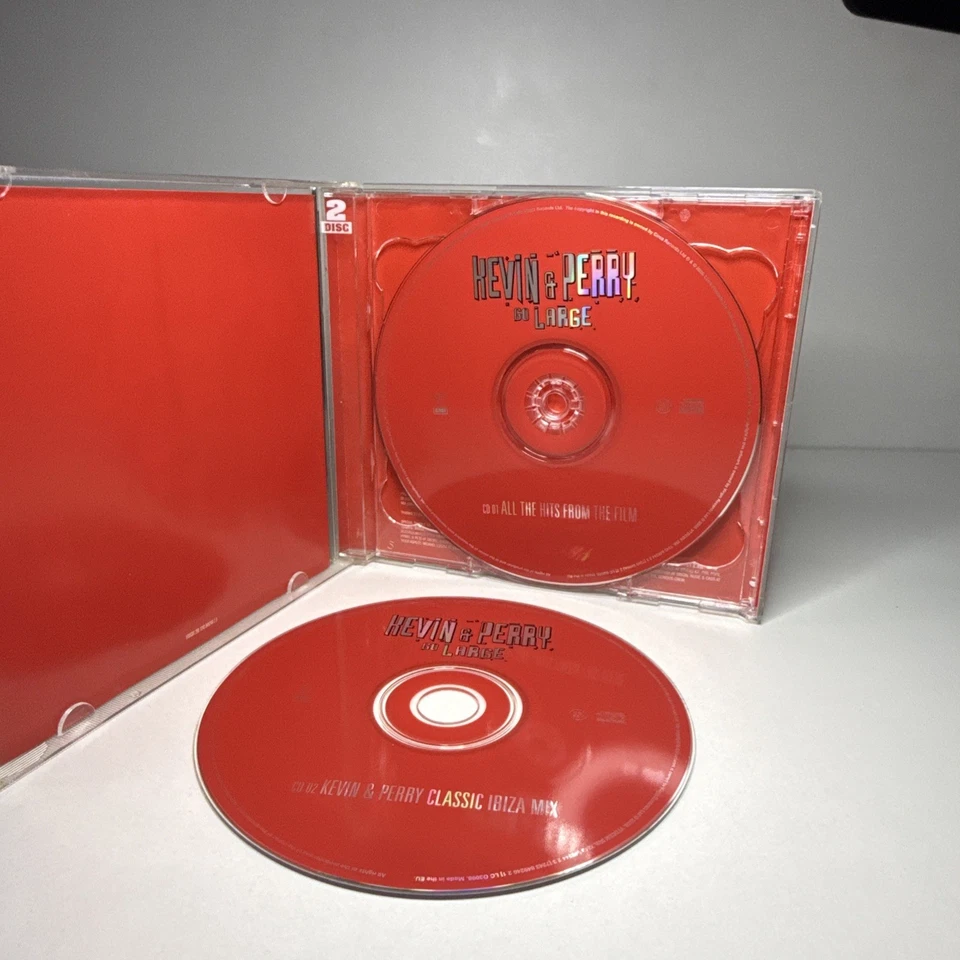 Kevin & Perry Go Groß Ost Soundtrack CD - 2 X Cds 90S 2000S Trance Classics Dj - Bild 3 von 4
